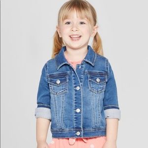 Cat & Jack Jean Jacket (5T)